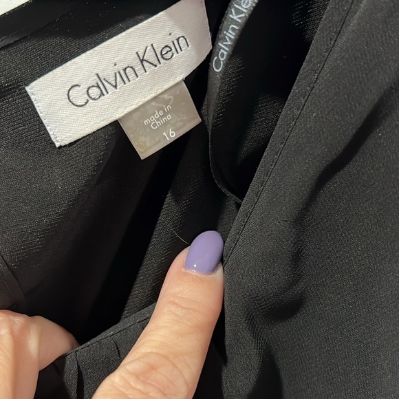 Calvin Klein  sleeveless dress size 16. - Picture 2 of 5